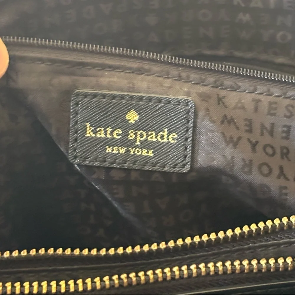 Kate Spade black New York Bleecker tote shoulder bag - Picture 9 of 13